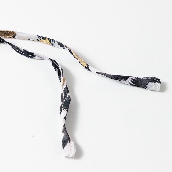 Muliticolor Boho Flower Print Casual Blouse Bohemian Top - Picture 7 of 13